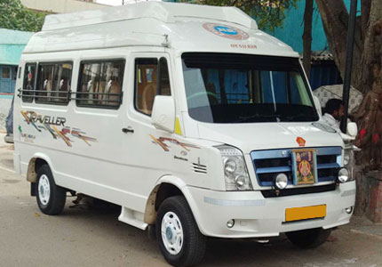 12 Seater Tempo Traveller