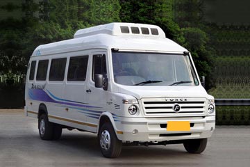 14 Seater Tempo Traveller