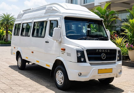 17 Seater Tempo Traveller