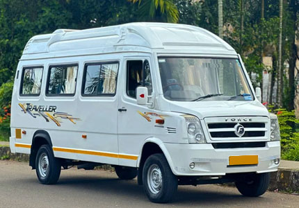 9 Seater Tempo Traveller