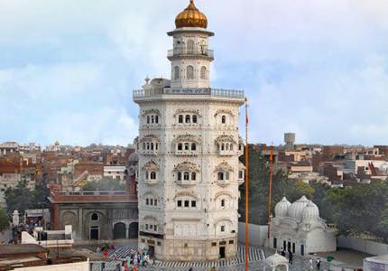 Gurudwaras In and Around Chandigarh
