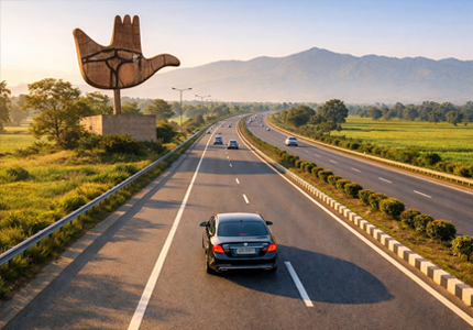 3 Days in Chandigarh