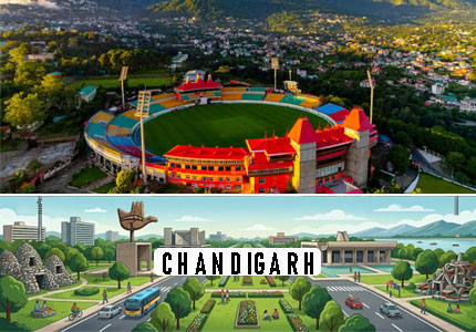 Chandigarh to Dharamshala Taxi Service
