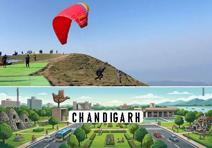 Chandigarh to Pathankot Taxi Service