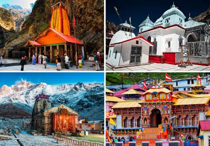 Do Dham Yatra with Chandigarh Tour