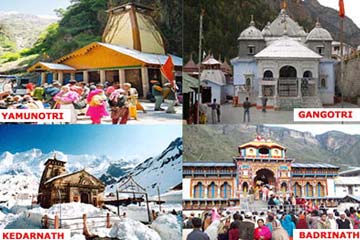 Do Dham Yatra with Chandigarh Tour