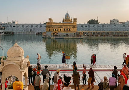 Chandigarh to Amritsar