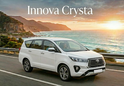 Innova Crysta Taxi