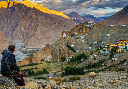 Chandigarh to Kaza Chandratal & Spiti Valley Adventure 10 Days