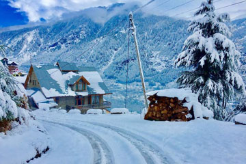 Chandigarh to Manali Taxi Service