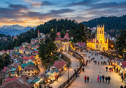 Chandigarh Shimla Manali Tour