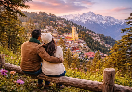 Chandigarh to Shimla Manali Dharamshala Explorer