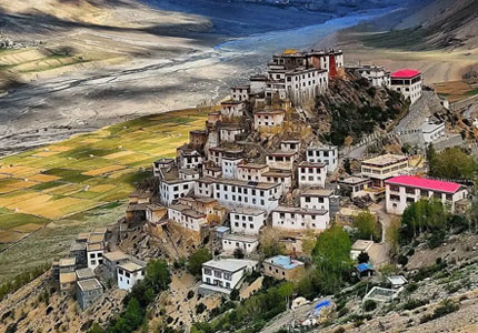 Spiti Valley–Chandratal Adventure Tour from Chandigarh (7 Days)